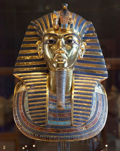 King Tutankhamun. (King Tut)