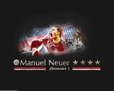 Manuel Neuer wallpaper - bayer munchen squad wallpaper
