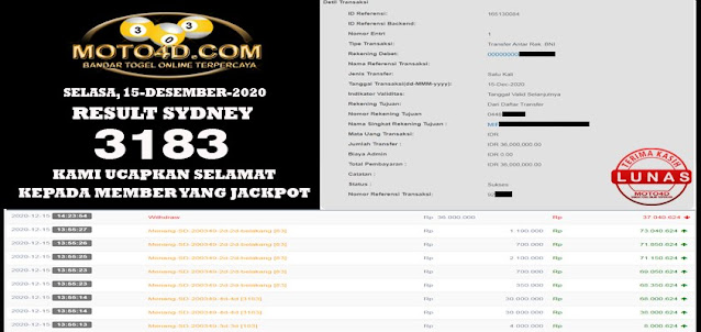 Bukti Jp Paus Di Pasaran Sydney Moto4d Deposit Pulsa