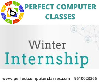 Winter Internship | Perfect Computer Classes