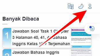 Cara Menampilkan Icon Profile di Halaman Postingan Median UI 1.5