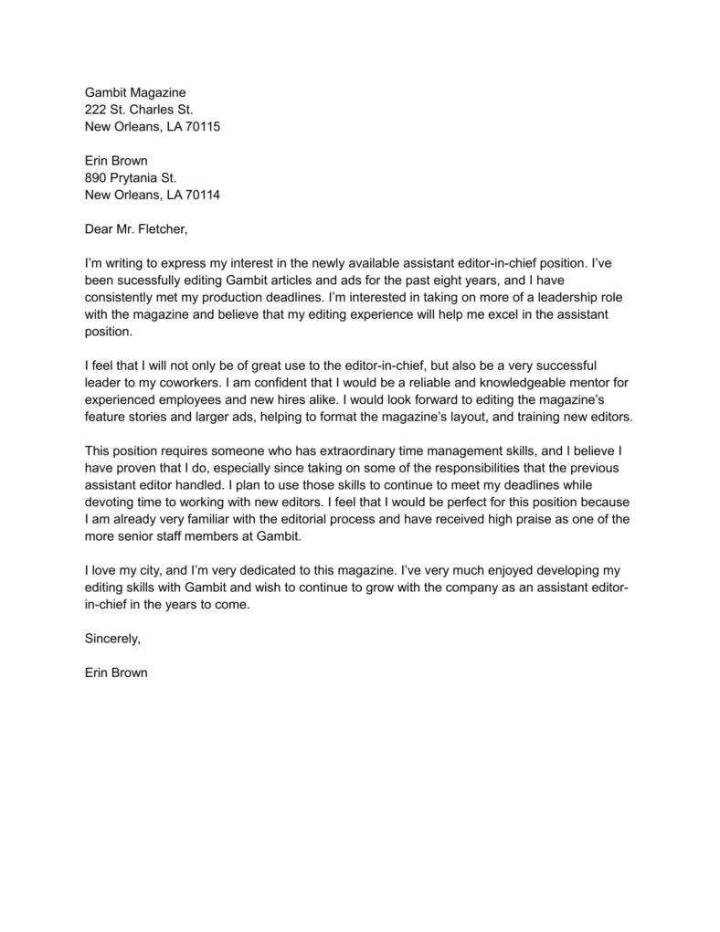 Change Of Leadership Letter Template Resume Letter