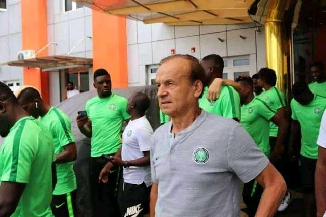 How NFF could lose Eredivisie top scorer to Belgium if they fail to give Rohr New Contract