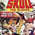 Skull the Slayer #8 - Jack Kirby cover 