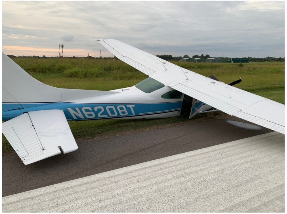 Kathryn's Report Cessna R182 Skylane RG, N6208T Accident occurred