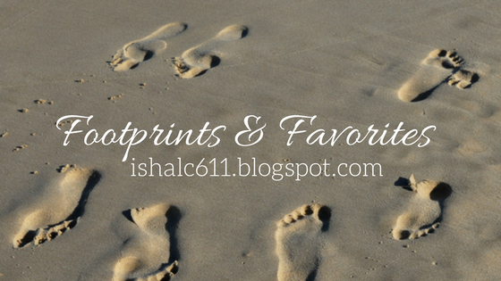 Footprints &amp; Favorites
