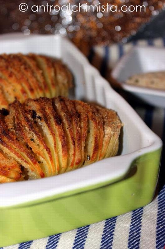 Patate Hasselback