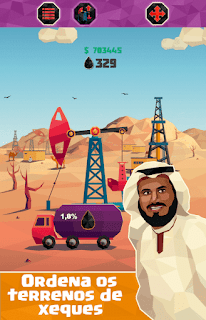 Idle Oil Tycoon: Gas Factory Simulator APK MOD Dinheiro Infinito v 4.6.2