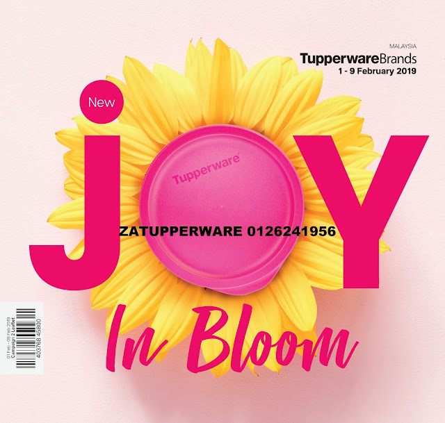 Tupperware Catalogue 1st February - 9th February 2019
