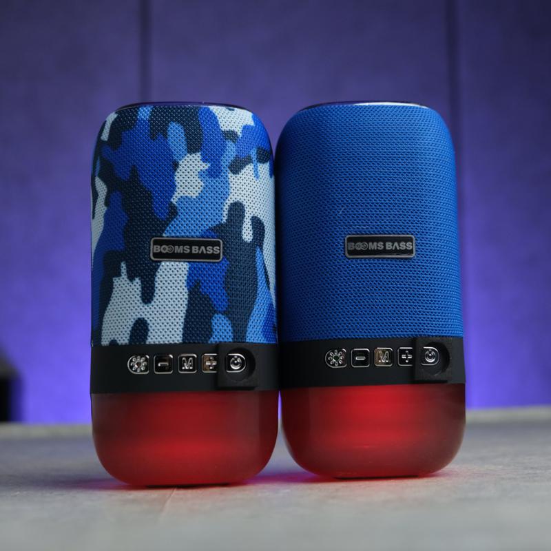 Loa Bluetooth Không Dây Boombass L22 Có Đèn Led - Bass siêu to - Hỗ trợ thẻ nhớ, Bluetooth Bảo hành đổi mới 6 Tháng 11 61075d3ca3dbb40890aadfbc 1628185898664 dd1dca01 c57a 4eb9 9754 5ee1e18d2c43