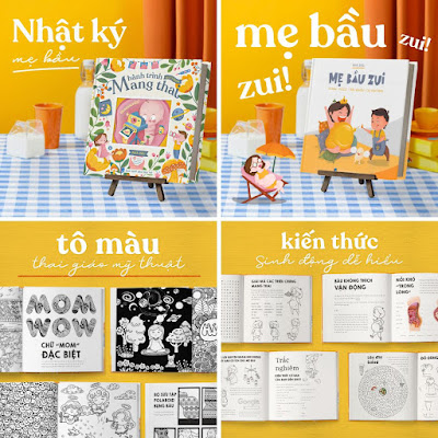[A116] Bà Bầu đọc sách thai giáo nào ý nghĩa nhất?
