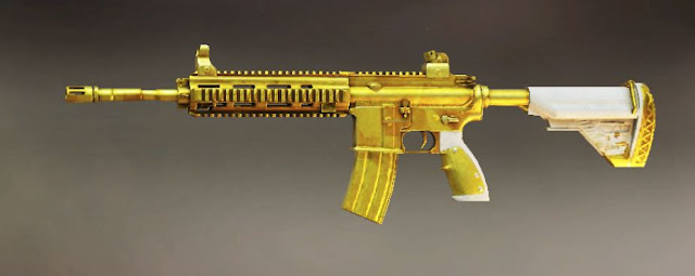 M416 Golden Trigger