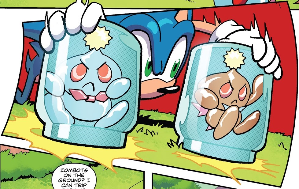 Sonic the Hedgehog (IDW): Issue 18.