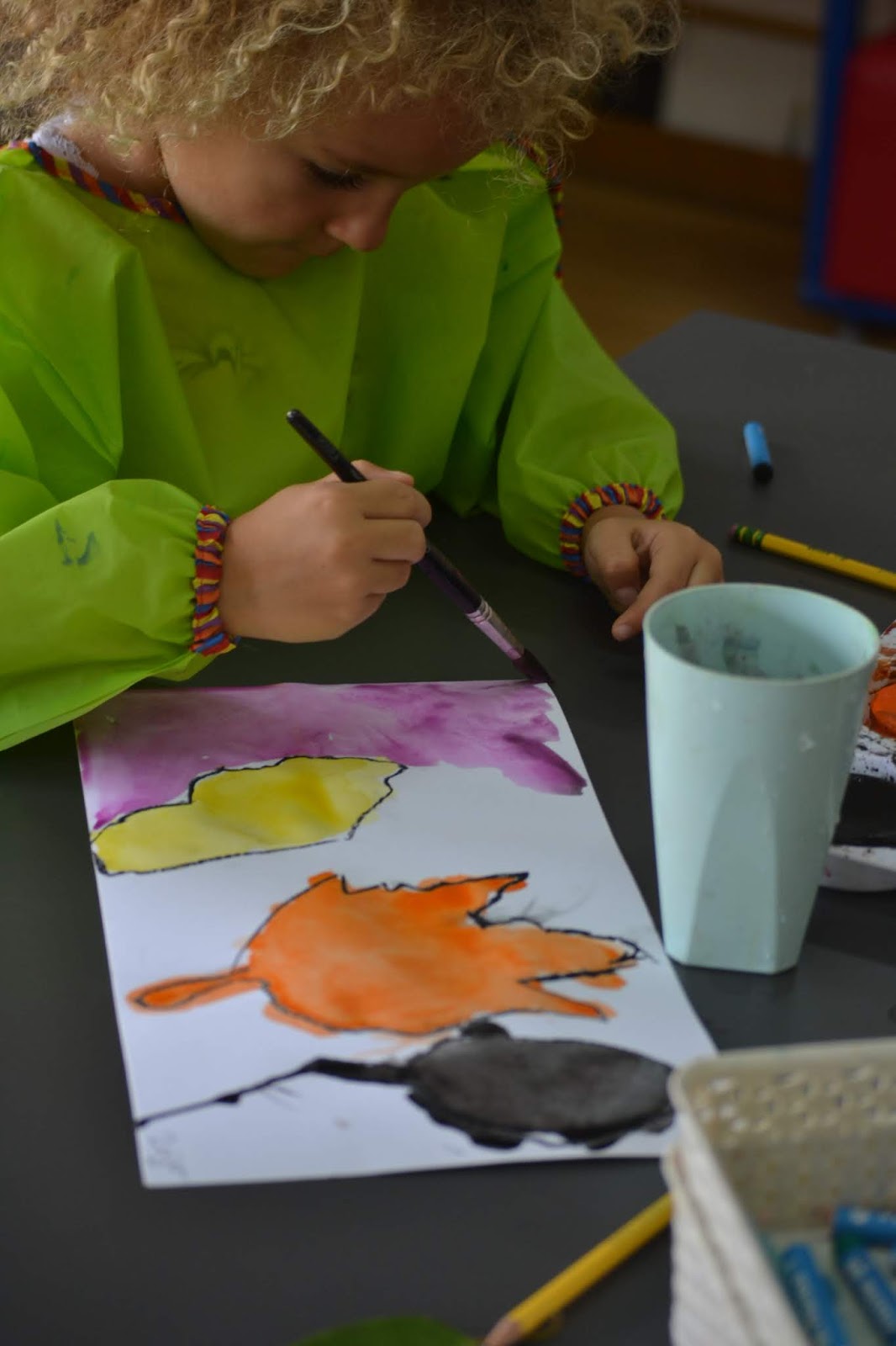 Ms Kristina's Art Class Preschool Art Class