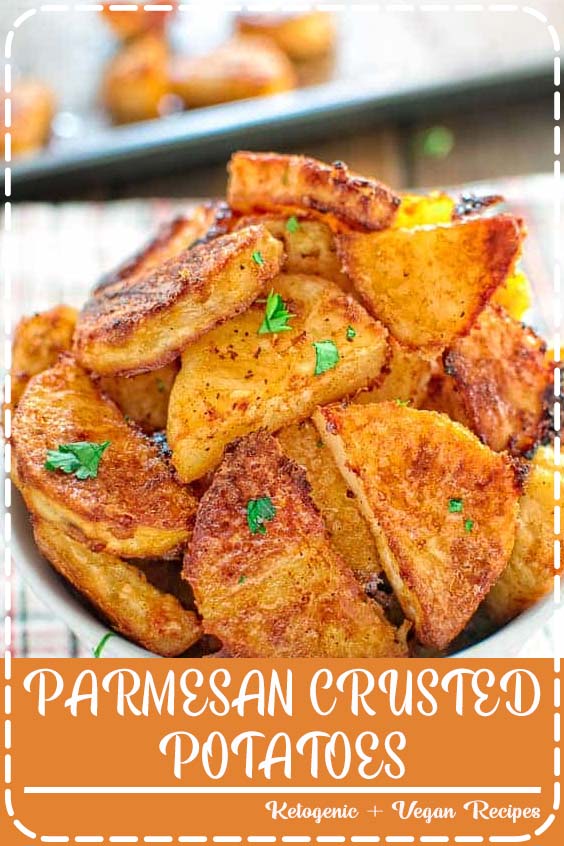 PARMESAN CRUSTED POTATOES Summer Fleming Recipe