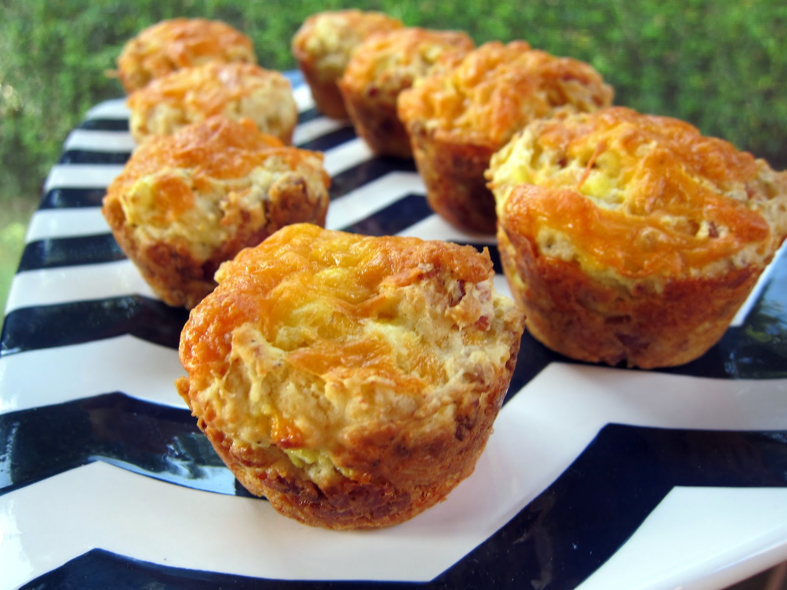 Bacon Egg and Cheese Breakfast Muffins Plain Chicken®