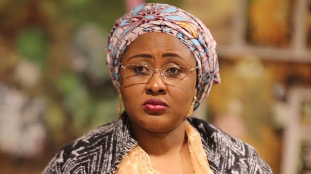 Aso Rock clinic must account for funds, says Aisha Buhari