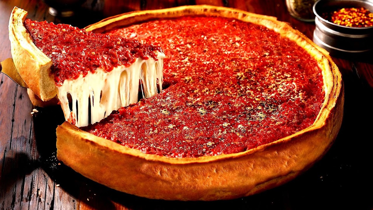 Deep Dish Pizza Delivery Near Me - Dish Choices