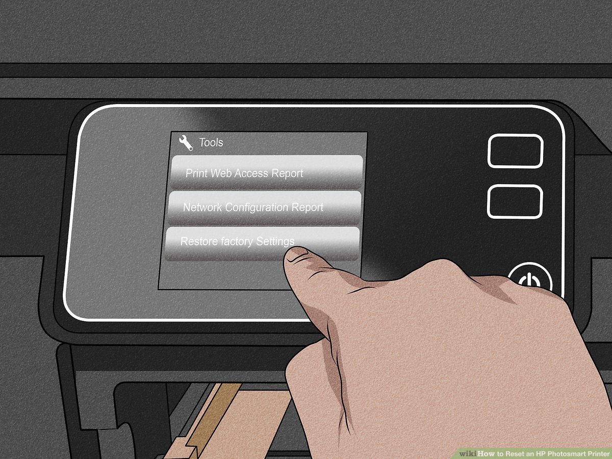 How to Reset HP Printer