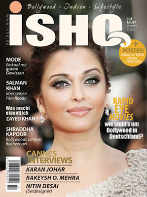 Aishwarya Rai Ishq Magazine