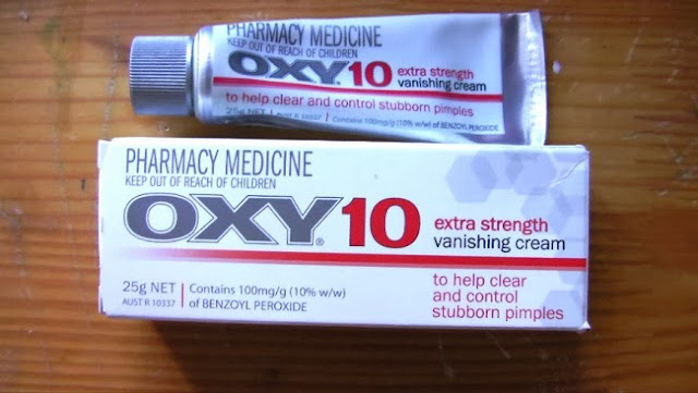 oxy 5 vanishing cream