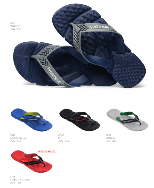 Havaianas lançamento 2021 masculino Clearance