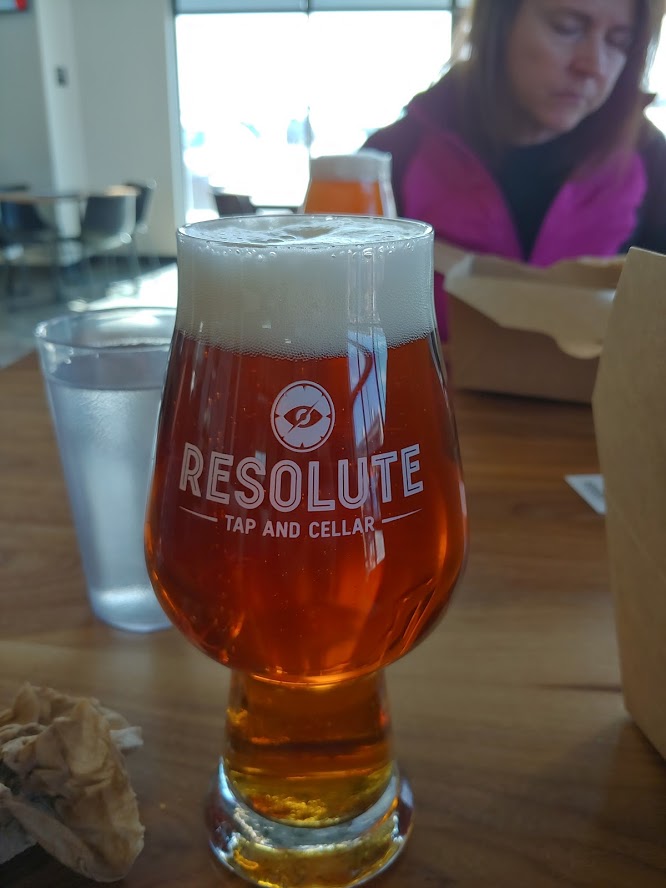 Sheppy's Blog R is for Resolute Brewing Company Arvada Tap & Cellar