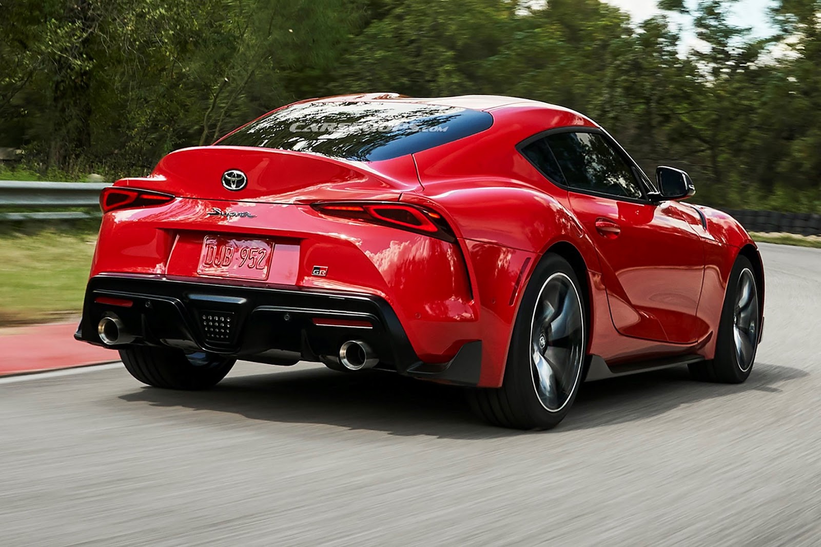 Toyota Supra gr a90