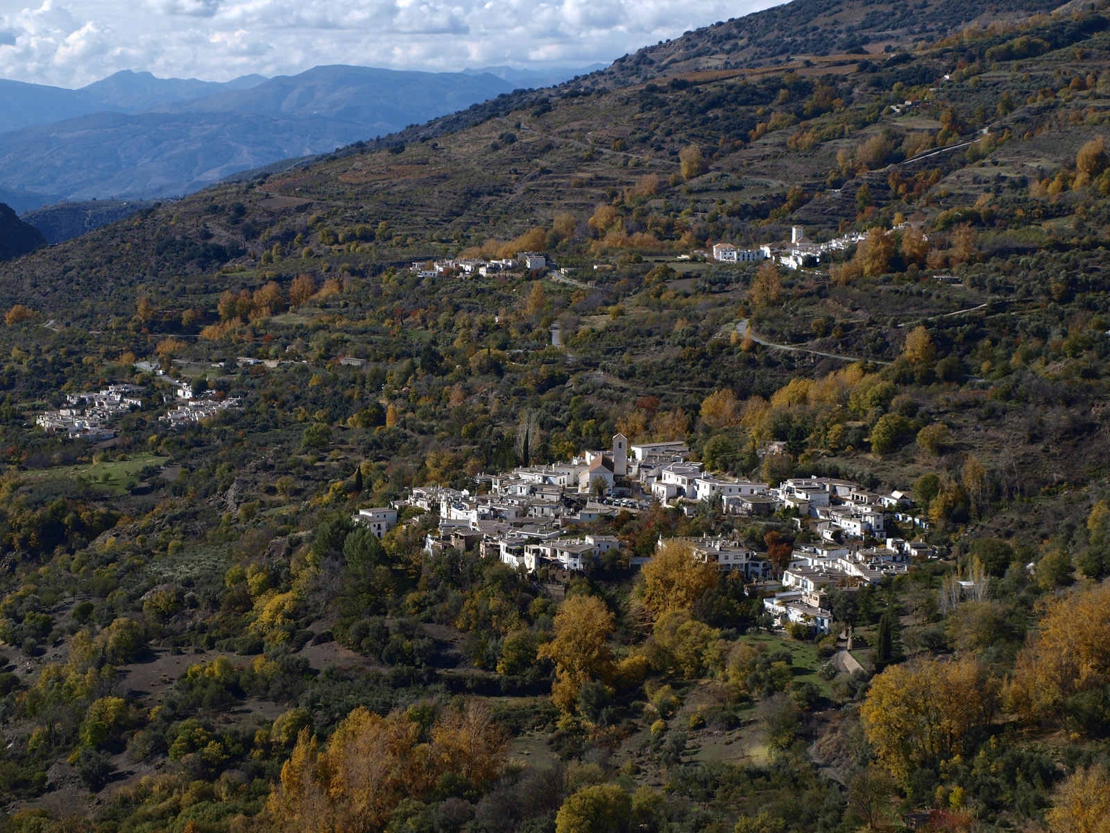 Foto de La Taha en Cáñar, Granada
