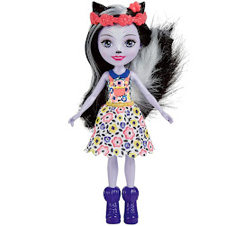 Enchantimals Sage Skunk Core Siblings Sage & Sabella Skunk Figure