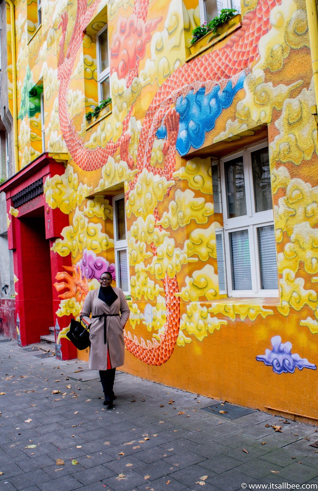 Dusseldorf Kiefernstrasse Street Art | A Colourful Side of Dusseldorf You Need To See