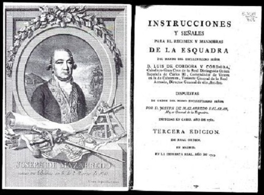 ESPAÑA ILUSTRADA APORTACIONES NÁUTICAS DE JOSÉ DE MAZARREDO Y SALAZAR