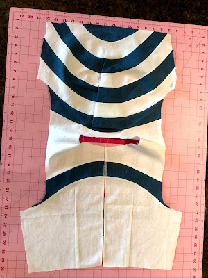 TR Dress with Stipes!