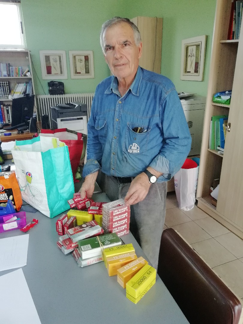 Δωρεά-Προσφορά στο Δημοτικό Σχολείο Μυρσίνης από κ. Μελαχροινό Νικόλαο