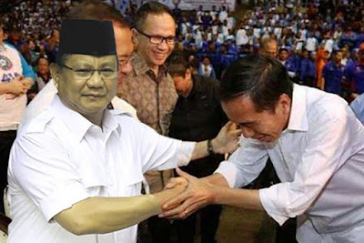 Manuver Prabowo Bikin Jokowi Ketar-Ketir