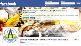 SMT Jasin di Facebook