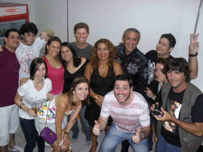 Acervo Cultural Zé Ramalho Família ramalho unida em show na Domus Hall