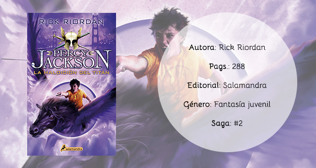 Percy Jackson y la maldición del titán 3 Percy Jackson y la maldición del titán 3