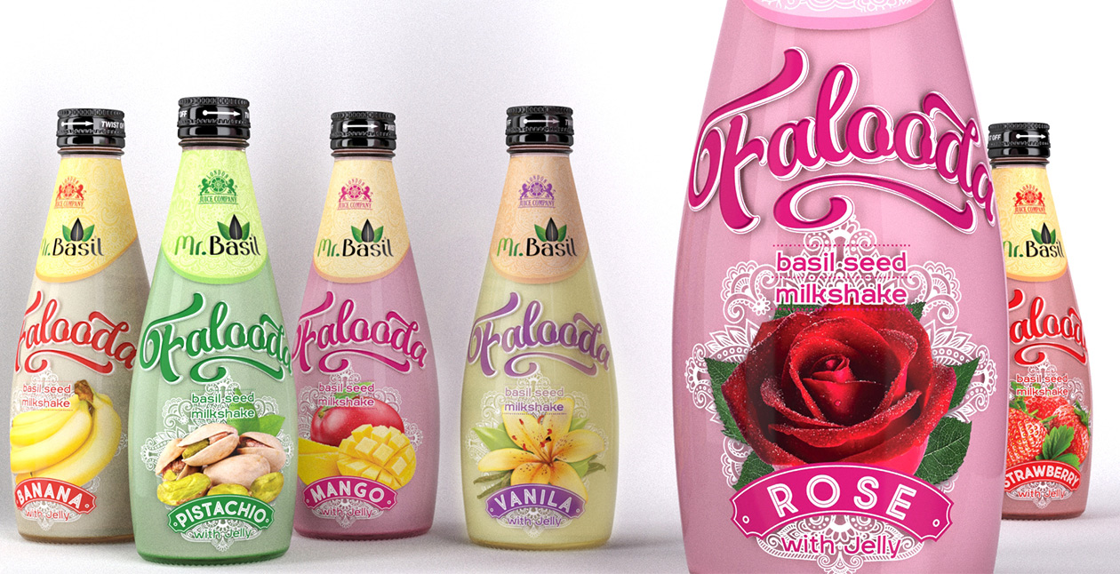 Falooda Packaging Of The World