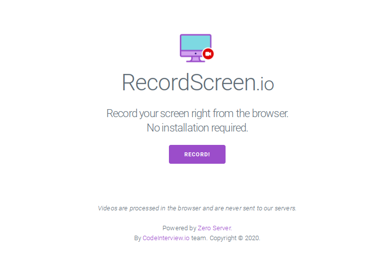 3 Eenvoudige gratis en minimalistische online screenrecorders waarmee ...