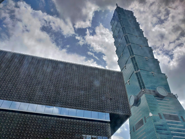 【台北】台北101觀景台@晝夜皆是迷人景致