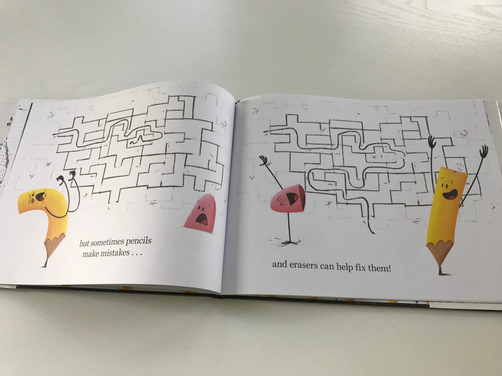 The Grandma Chronicles When Pencil Met Eraser A Good Back to School Book