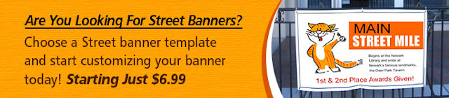 Street Vinyl Banners