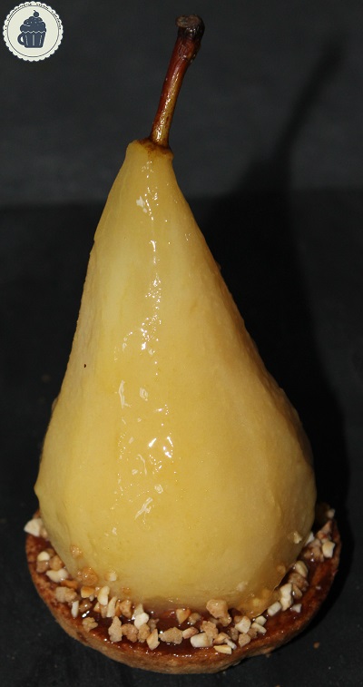 La POIRE POCHEE KARAMEL de Nicolas Haelewyn