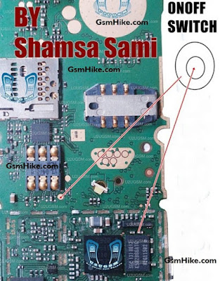Nokia 101 Power On Off Key Button Switch Jumper Ways ~ Forid TeleCom