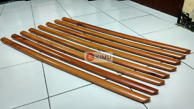KIMU Gold Tiger Katori Shin Bokken KIMU Gold Tiger Katori Shin Bokken