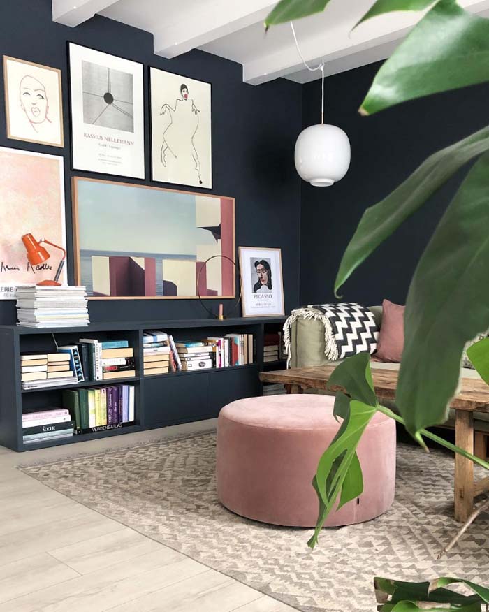 Modernia ja värikästä