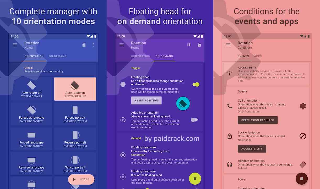 Rotation - Orientation Manager Mod Apk Rotation - Orientation Manager Mod Apk