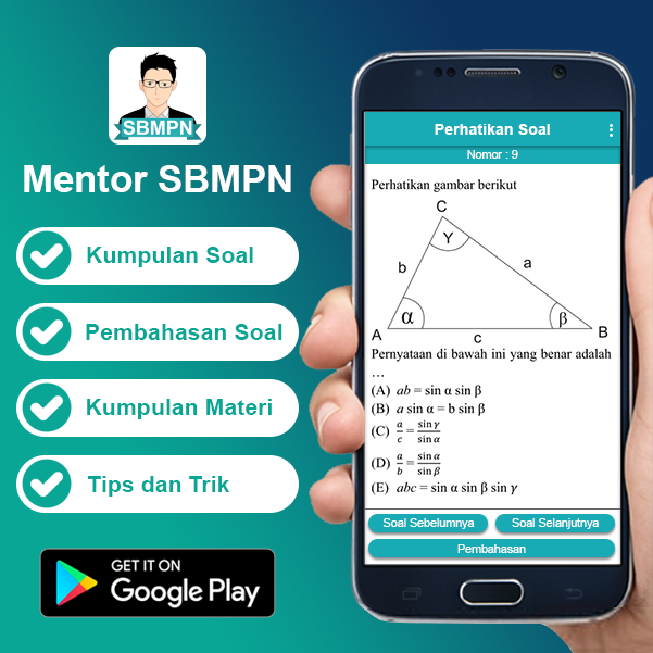 Soal Sbmpn Dan Pembahasannya Dari Tahun 2007 2020 Mentor Sbmpn