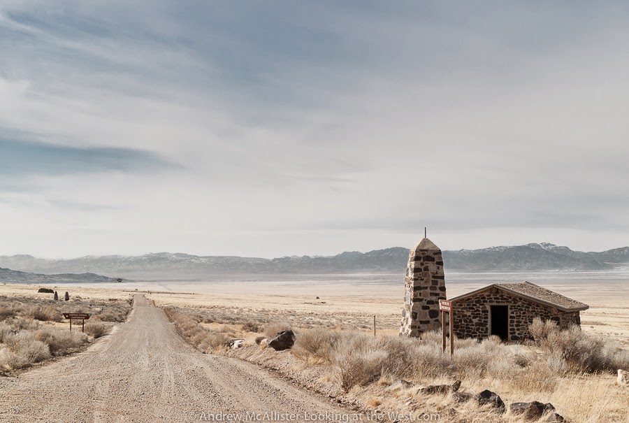 daily timewaster Simpson Springs Station on the Pony Express Trail